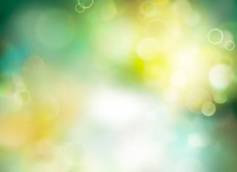 Spring or summer background blur. Holiday wallpaper Stock Illustration