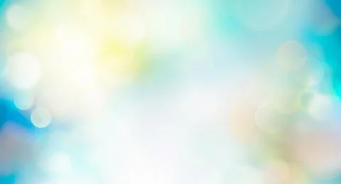 Spring or summer background blur. Stock Illustration