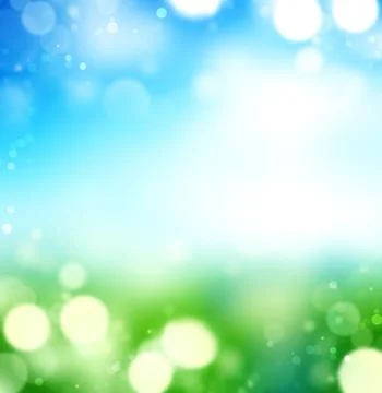 Spring or summer background blur. Holiday wallpaper Stock Illustration