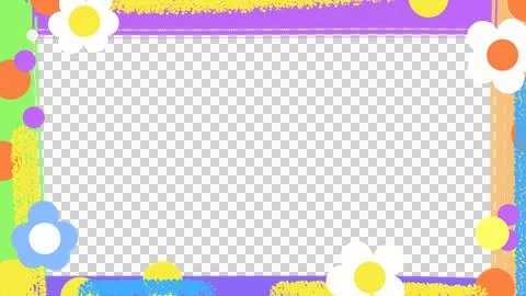 Spring or summer frame Stock Illustration