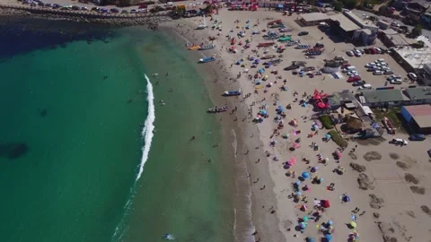 Spring or summer invites us to swim and enjoy the pleasure of beautiful Stock Footage 171533388
