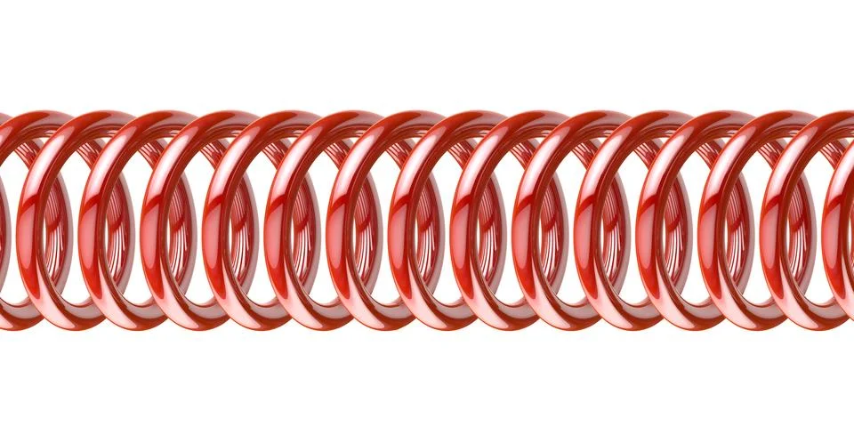 Spring - orthographic Stock Illustration