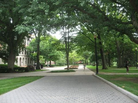 Spring at OSU Stock Photos