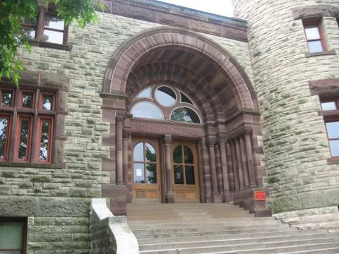 Spring at OSU Foto stock