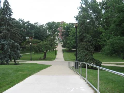 Spring at OSU Stock Photos