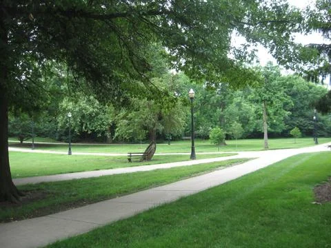 Spring at OSU Stock Photos