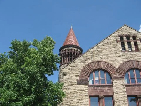 Spring at OSU Stock Photos