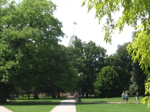 Spring at OSU Stock Photos