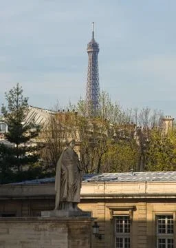 Spring in Paris Stock Photos
