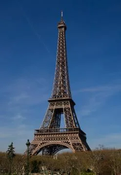 Spring in Paris Stock Photos
