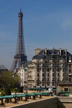 Spring in Paris 写真素材