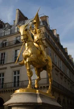 Spring in Paris Stock Photos