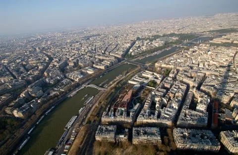Spring in Paris Stock Photos