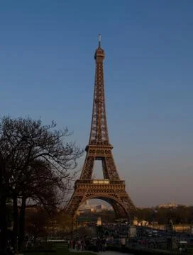 Spring in Paris Foto stock