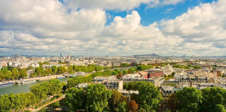 Spring in Paris 写真素材