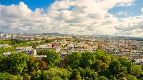 Spring in Paris Stock Photos