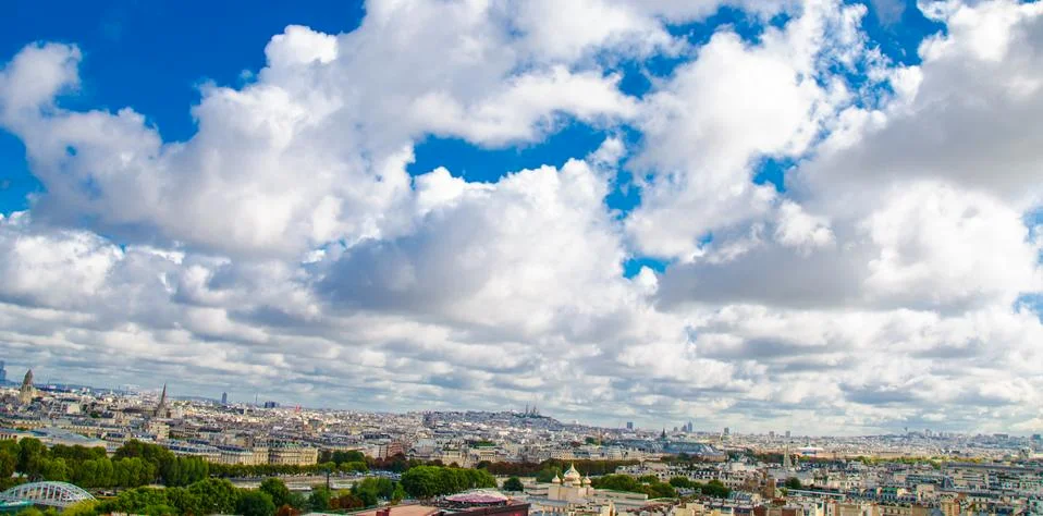 Spring in Paris 스톡 사진