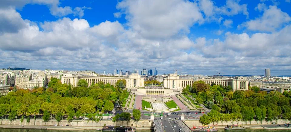 Spring in Paris Stock Photos