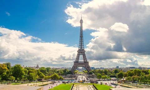 Spring in Paris 스톡 사진