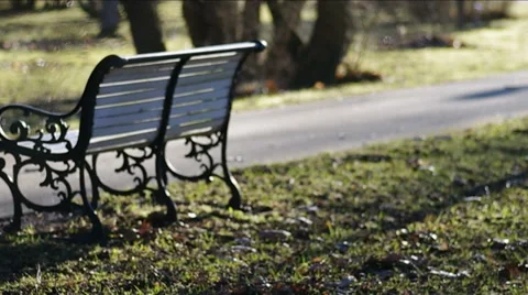 Spring park. Stock Footage 47927907