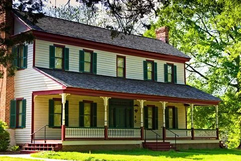 Spring Park Inn from the Left Stock Photos