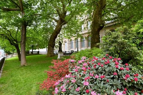 Spring park in Paris Spring park in Paris Copyright: xZoonar.com/JanxxWach... 库存照片