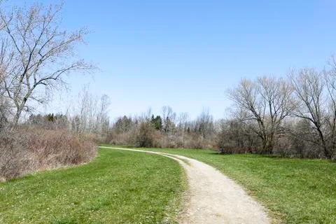 Spring in the park Stock Photos