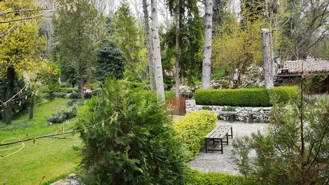 Spring in the park of Varna 動画素材 106834915