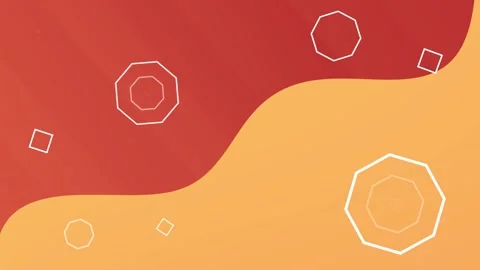 Spring pastel flower retro gradient background animation romantic pattern Stock Footage 249588173