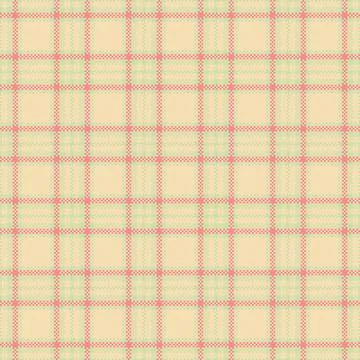 Spring pattern background vector, weave check texture tartan. Isolation sea.. Stock-Illustration