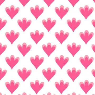 Spring pattern with cute doodle flowers in pastel shades on a white background. Stock Illustration