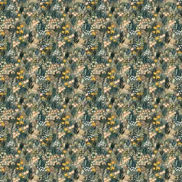 Spring Pattern For Fabric Print Stock Illustration