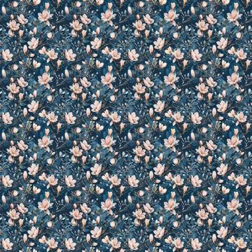 Spring Pattern For Fabric Print Stock Illustration