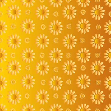 Spring pattern Stock Illustration