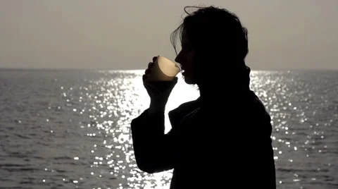 Spring Picnic on the Sea Stock Footage 38531041