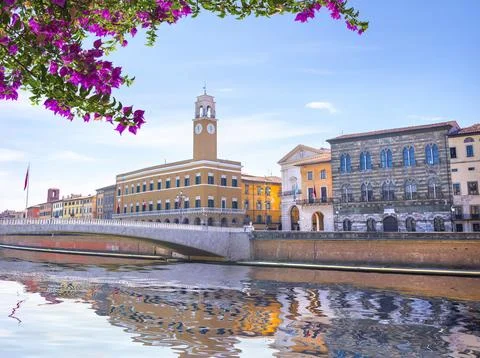 Spring in Pisa Stock Photos