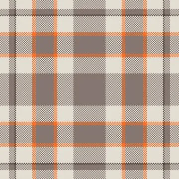 Spring plaid textile tartan, creativity vector background seamless. Contour.. Stock-Illustration