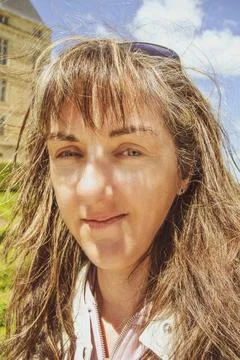 Spring portrait Stock Photos