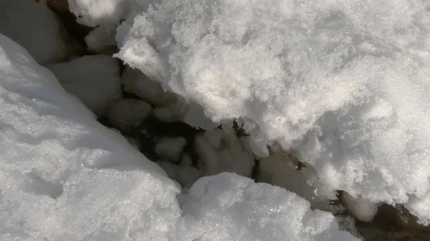 Spring on the river-2 Stock Footage 125233347