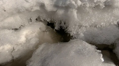 Spring on the river-3 Stock Footage 125233340