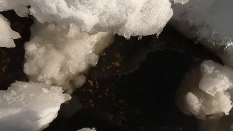 Spring on the river-6 Stock Footage 125233333