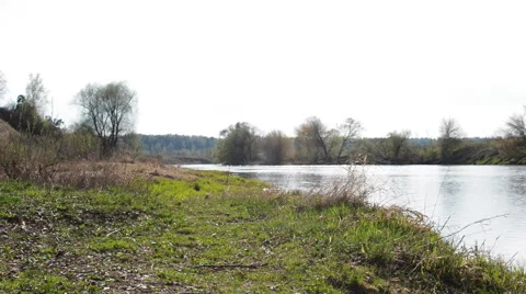 Spring River Stock Footage 62777323