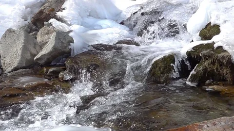Spring River Stock Footage