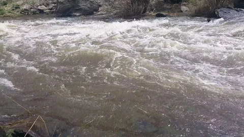 Spring river Stock Footage 108083068