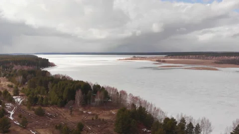 Spring river Stock Footage 147053578