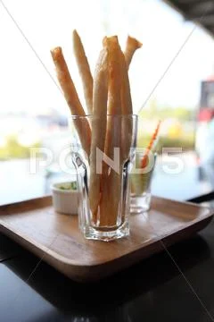 Spring roll also known as egg roll Stock Photos