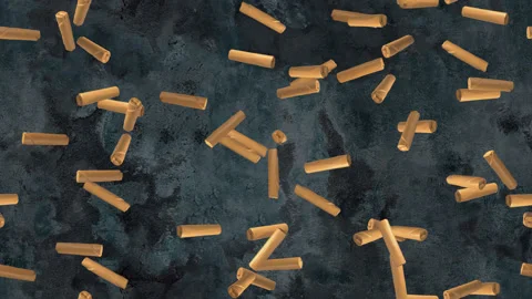 Spring Roll loop tile Cartoon swirl background slate. This is a cartoony Stock Footage 301782170