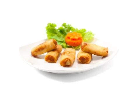 Spring roll Stock Photos
