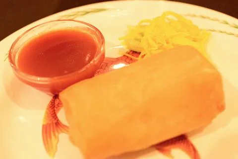 Spring roll Stock Photos