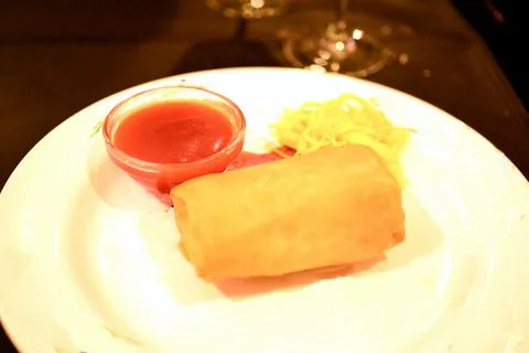 Spring roll Stock Photos